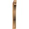 Ekena Millwork Funston Block Smooth Outlooker, Western Red Cedar, 5 1/2"W x 38"D x 42"H OUT06X38X42FST05SWR - alternate 2